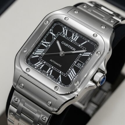 Cartier Santos Large Automatic – Stainless Steel