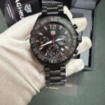 Fórmula 1 preto / aço