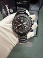 Fórmula 1 preto / aço