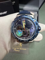 Fórmula 1 KIMI HAIKKONEN azul borracha