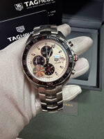 Fórmula 1 Senna branco