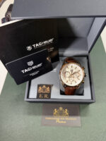 Carrera branco / couro - Imagem 2