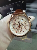 Carrera branco / couro