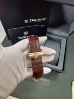 Carrera branco / couro - Imagem 3