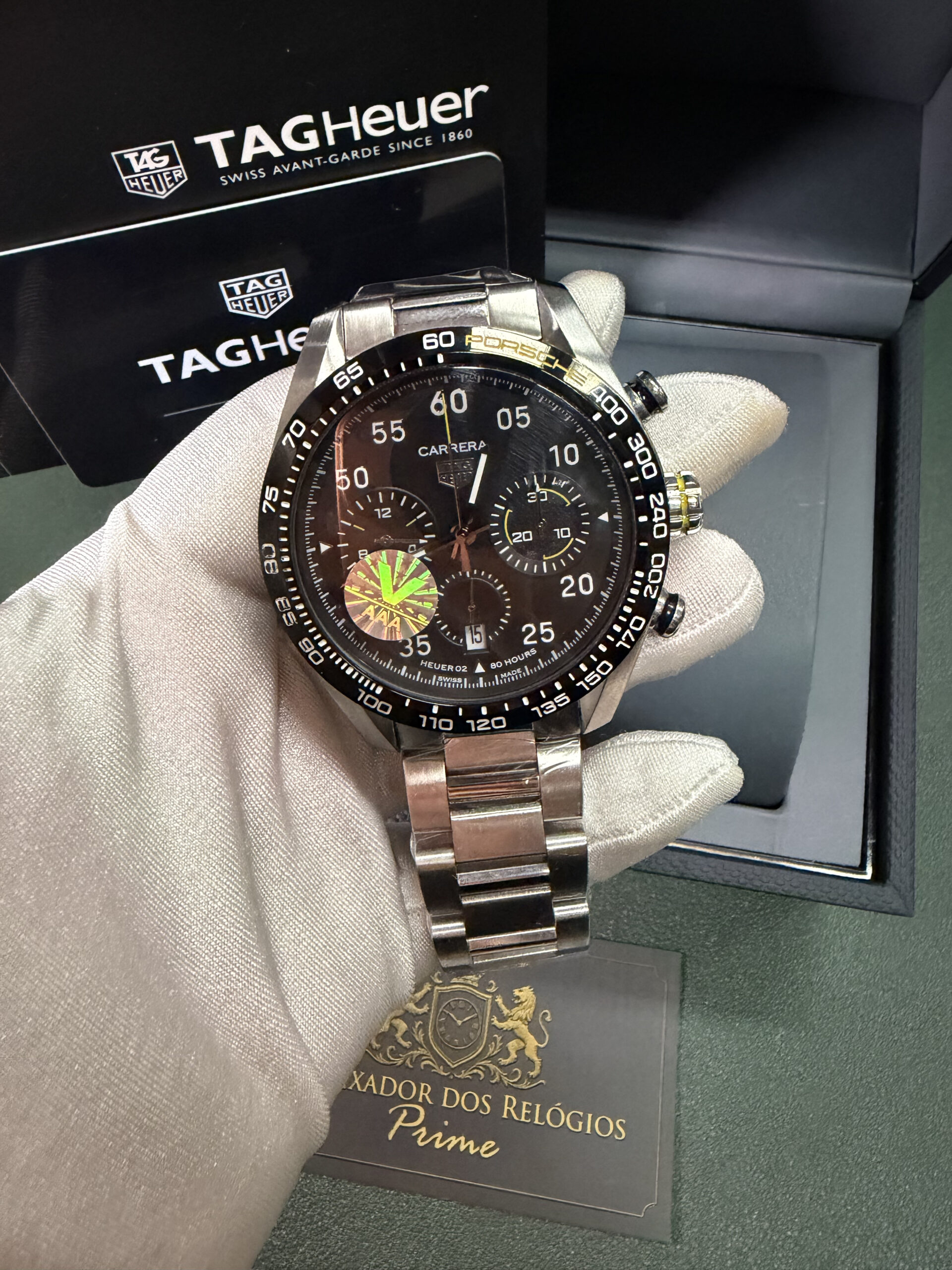 IMG_5914 Carrera Porsche aço - Imagem 1