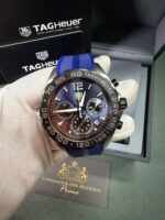 Fórmula 1 azul borracha