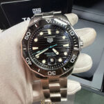 Aquarecer preto aço