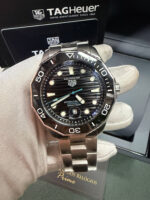 Aquarecer preto aço