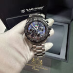 Fórmula 1 azul aço