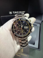 Fórmula 1 Senna preto