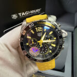 Fórmula 1 amarelo borracha