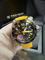 Fórmula 1 amarelo borracha