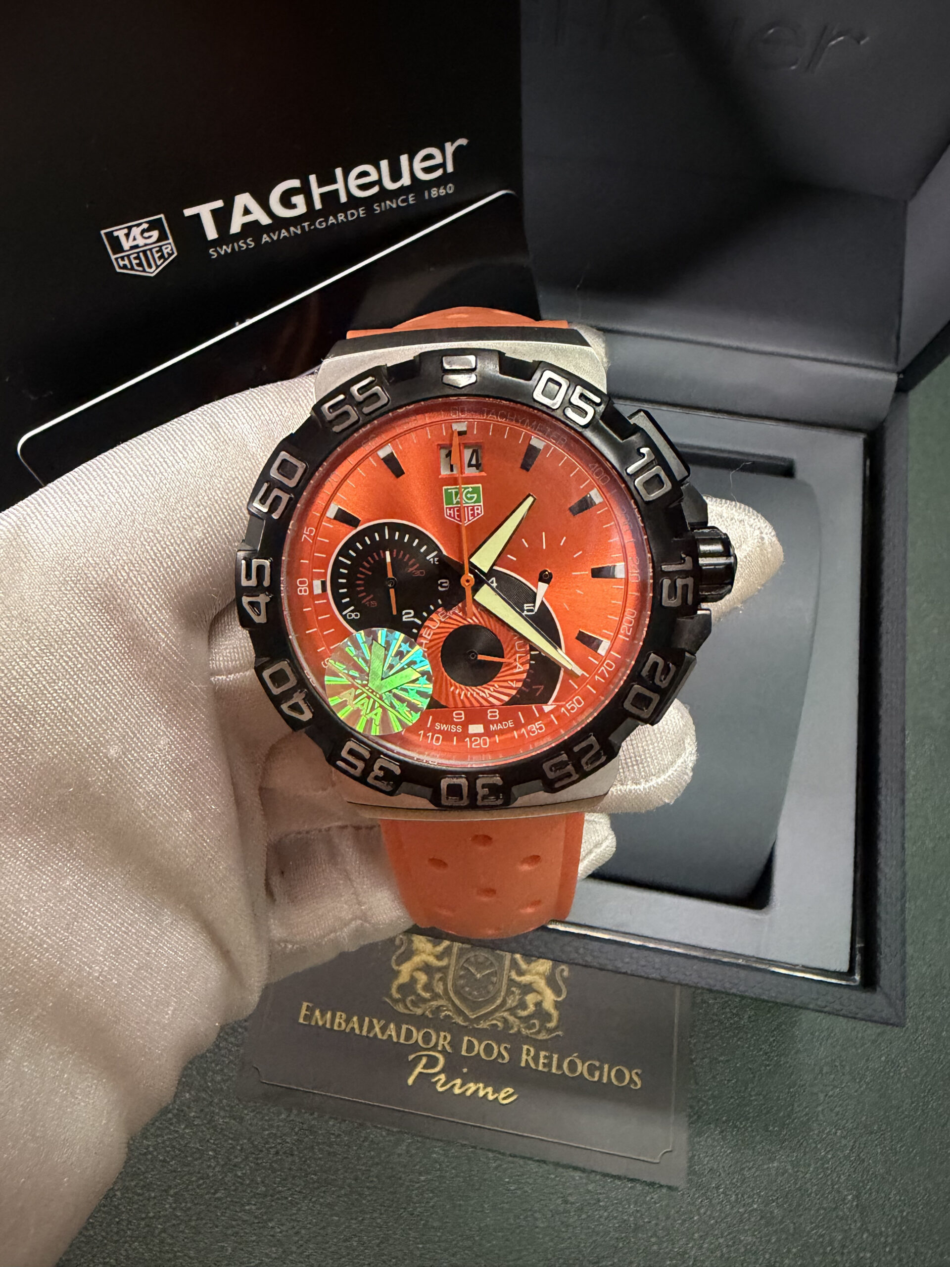 IMG_5978 Fórmula 1 laranja borracha - Imagem 1