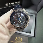 Fórmula 1 azul couro bicolor