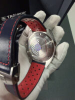 Fórmula 1 azul couro bicolor - Imagem 5