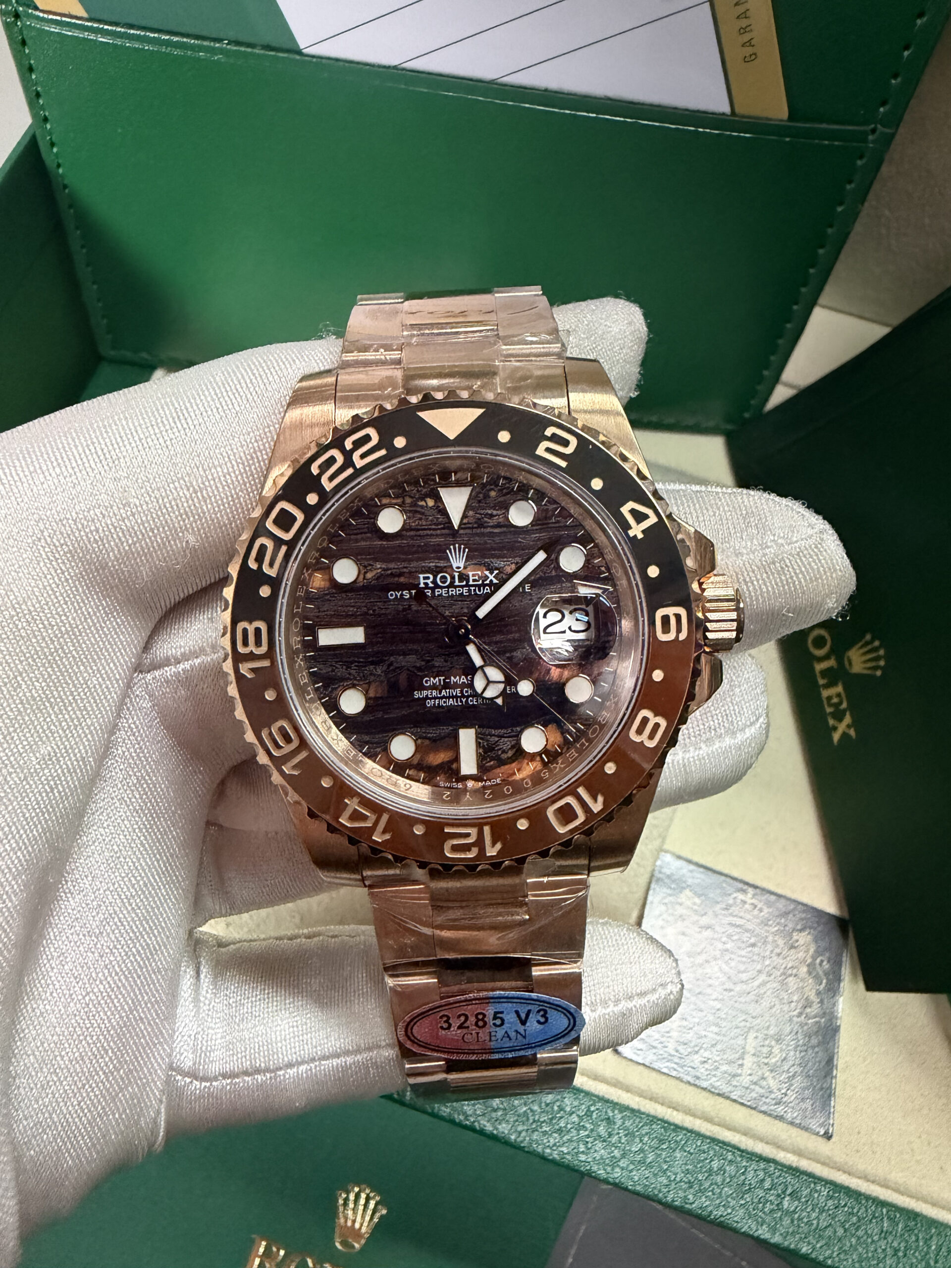 IMG_6042 GMT- Master II Rose - Imagem 1