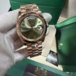 Day-Date Verde Oliva