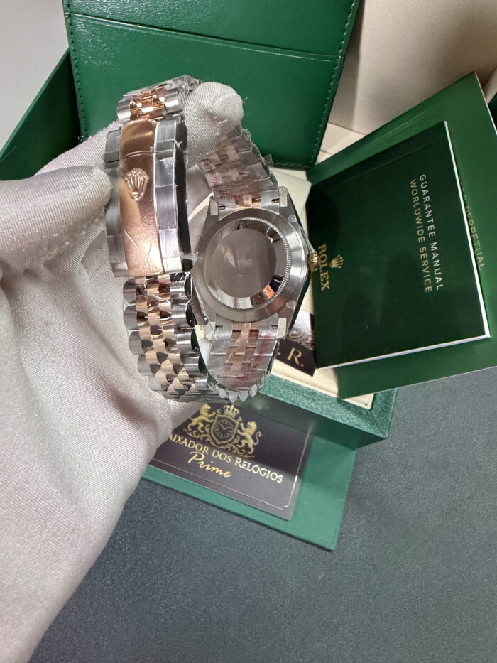 Datejust Chocolate – Embaixador dos Relógios