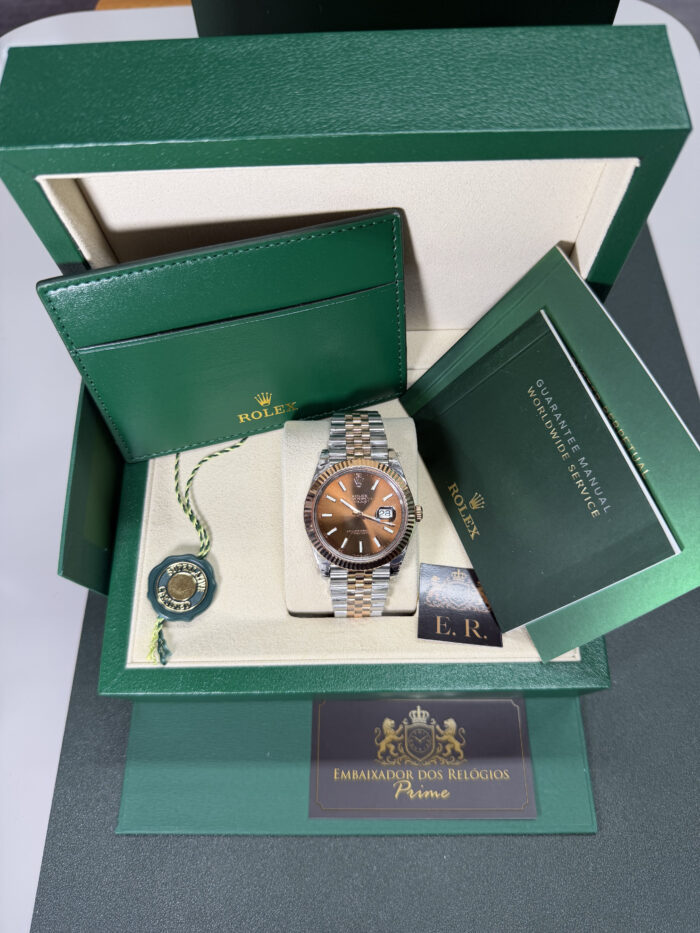 Datejust Chocolate – Embaixador dos Relógios