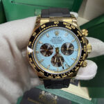 Oyster Perpetual Daytona Azul Turquesa