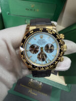 Oyster Perpetual Daytona Azul Turquesa