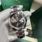 Datejust cinza romano