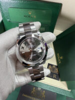 Datejust cinza romano