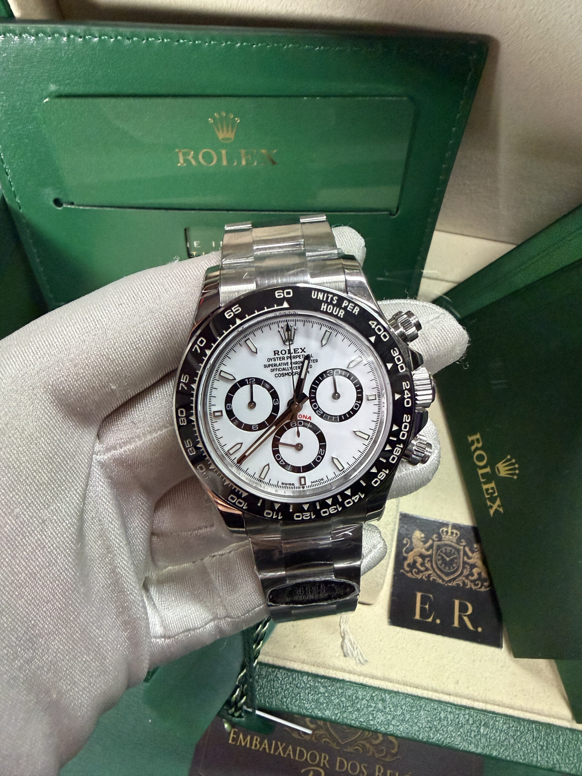 IMG_6171 Oyster Perpetual Daytona “Panda” - Imagem 1