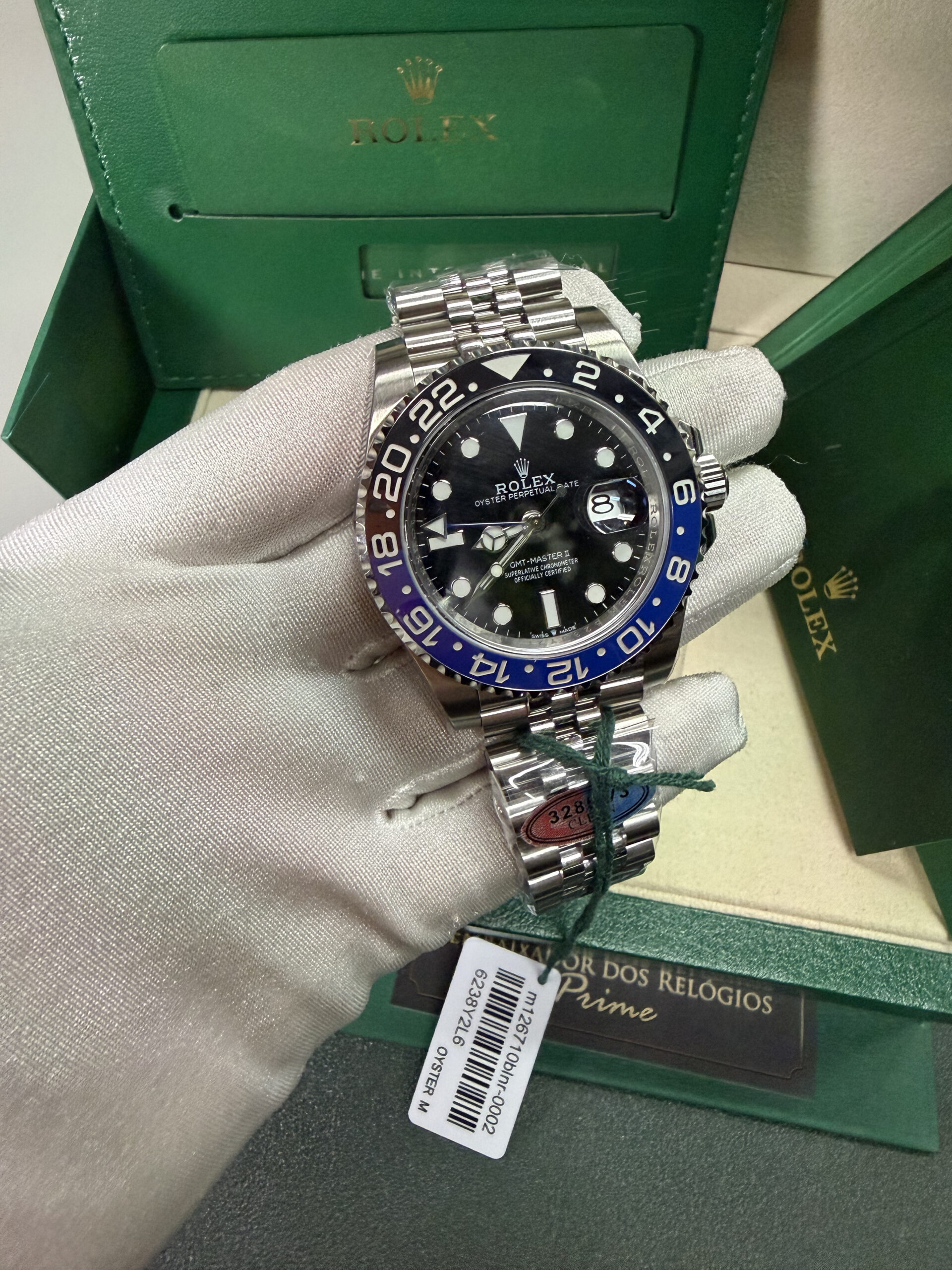 IMG_6185 GMT- master II “Batman” - Imagem 1