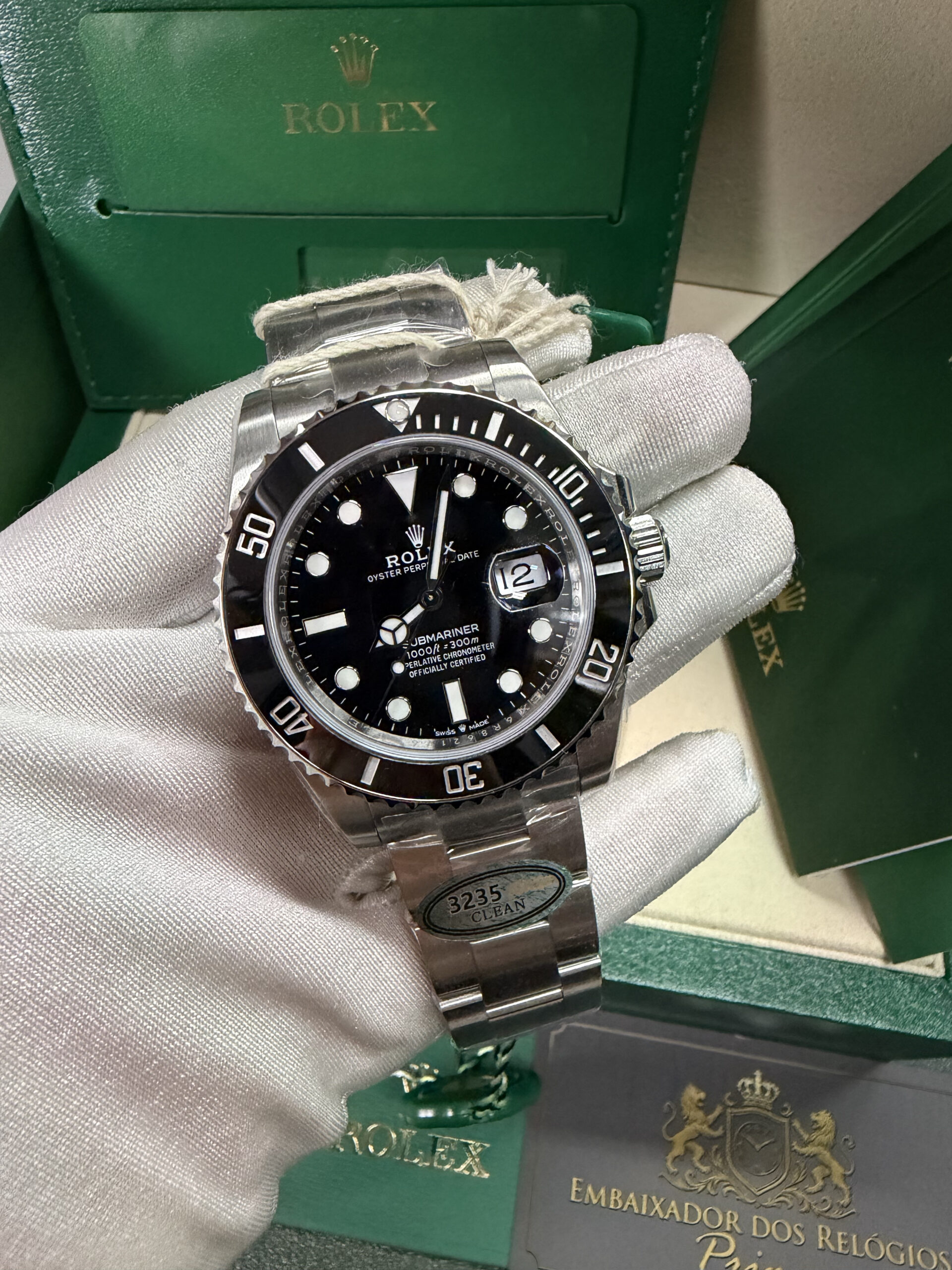 IMG_6197 Submariner Date Preto - Imagem 1