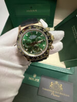 Oyster Perpetual Daytona Verde