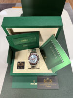 Oyster Perpetual Daytona Azul Turquesa Aço - Imagem 2