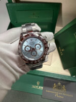 Oyster Perpetual Daytona Azul Turquesa Aço