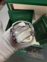 Oyster Perpetual Daytona Azul Turquesa Aço - Imagem 3