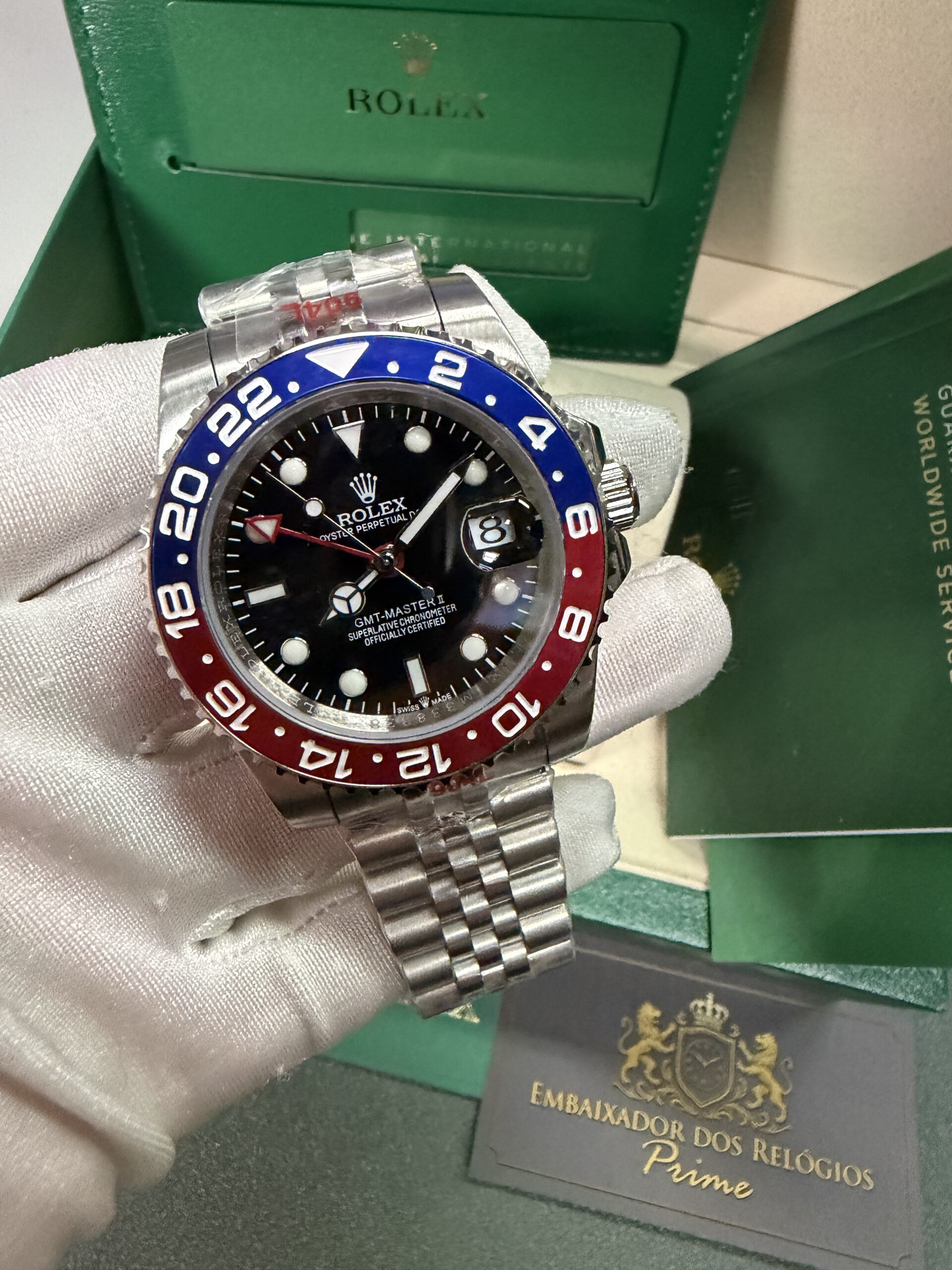 IMG_6238 GMT- master II “Pepsi” - Imagem 1