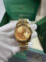 Datejust dourado