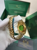 Datejust dourado - Imagem 4