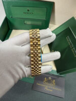 Datejust dourado - Imagem 5