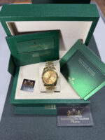 Datejust dourado - Imagem 2