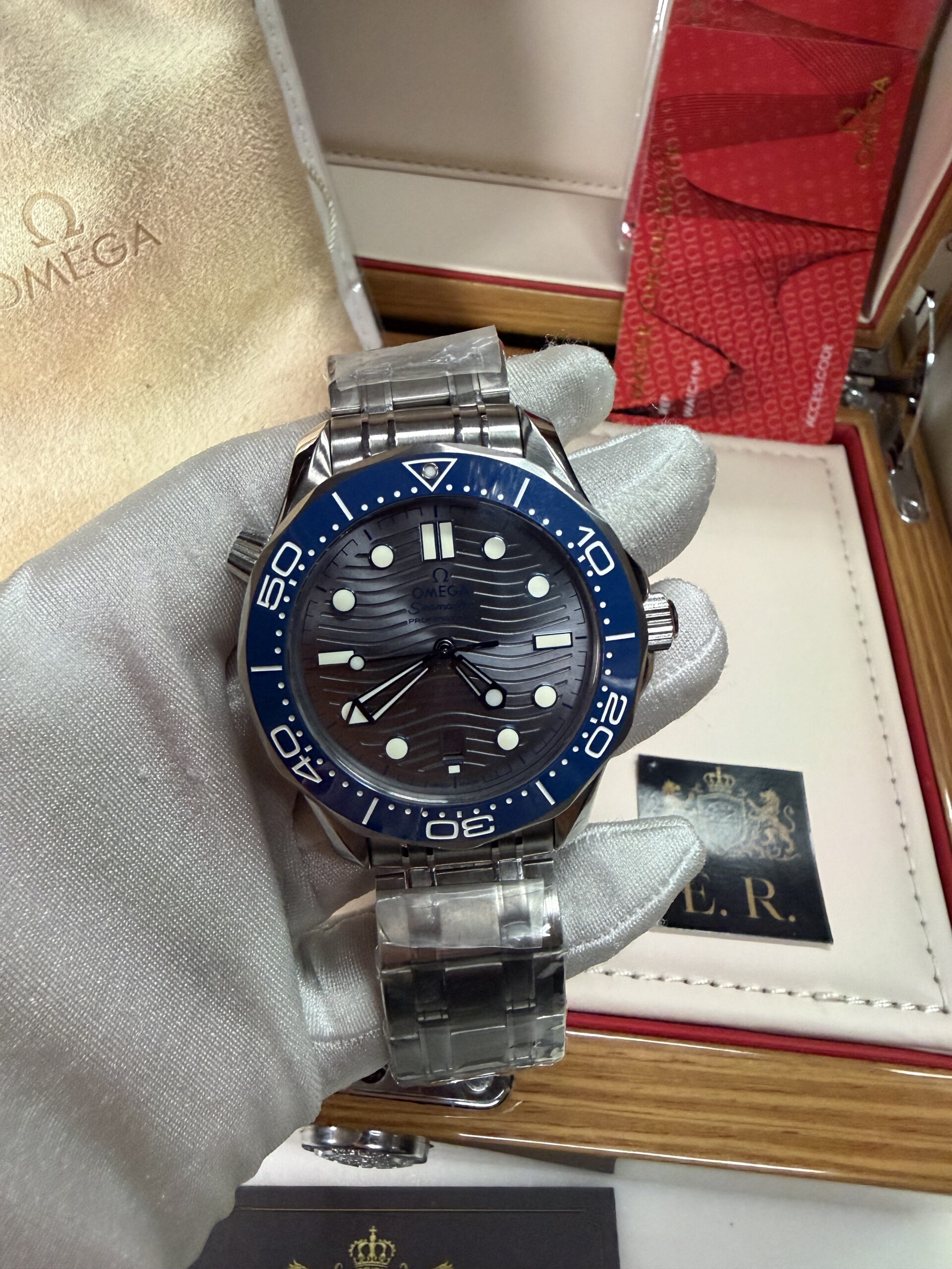 IMG_6319 Seamaster Diver 300M - Imagem 1