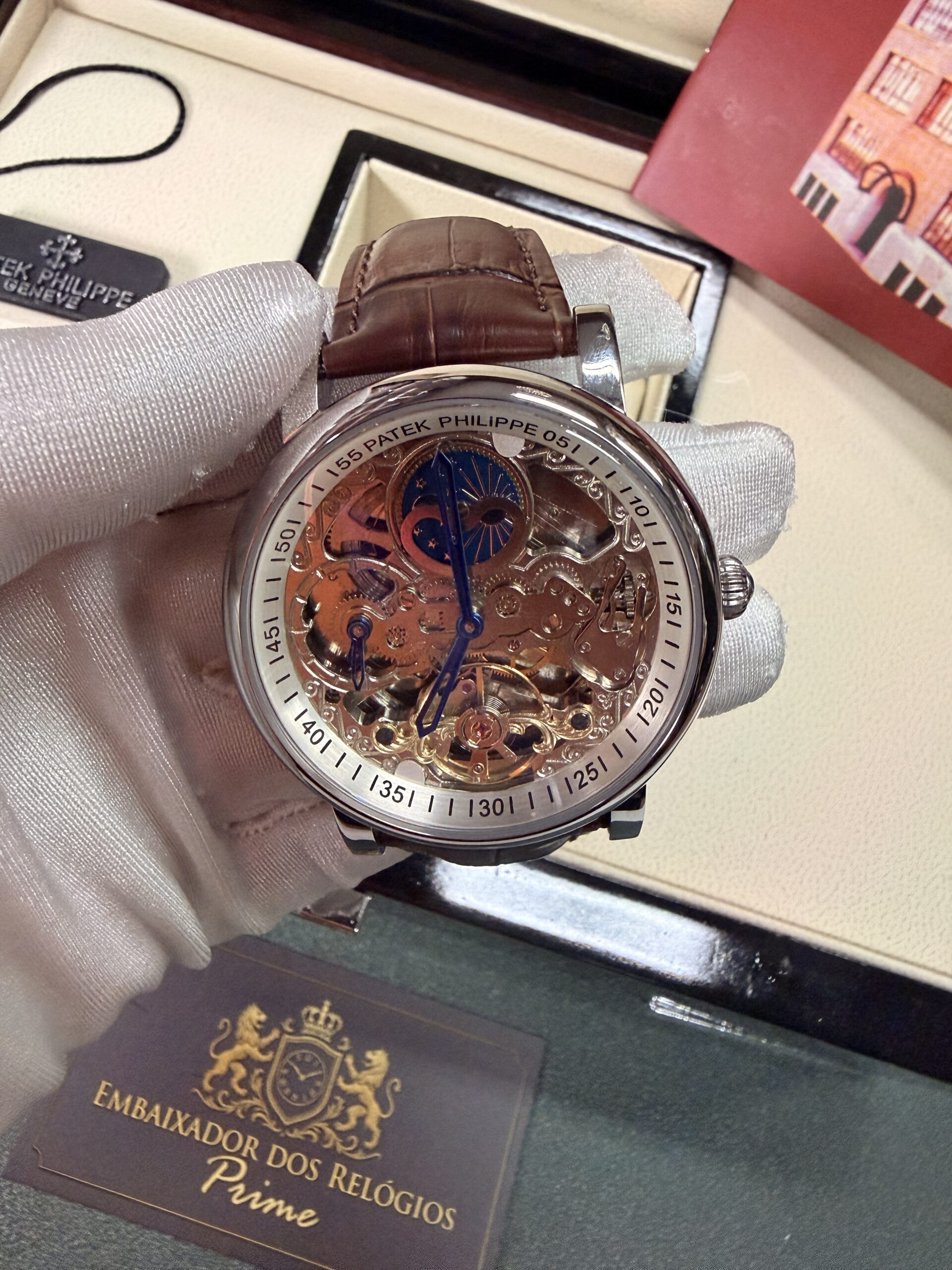 IMG_7605 Patek Philippe Esqueleto - Imagem 1