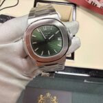 Patek Philippe Nautilus verde