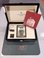 Patek Philippe Nautilus verde - Imagem 2