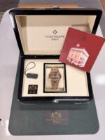 Patek Philippe Nautilus Rose Gold Marrom - Imagem 2