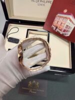 Patek Philippe Nautilus Rose Gold Marrom - Imagem 4