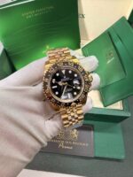 GMT- master II Dourado