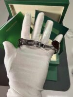 Geneve 1908 branco/couro morrom / prata - Imagem 4