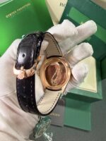 Geneve Cellini preto/couro preto - Imagem 4