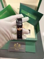 Geneve Cellini preto/couro preto - Imagem 5