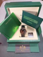 Geneve Cellini preto/couro preto - Imagem 2